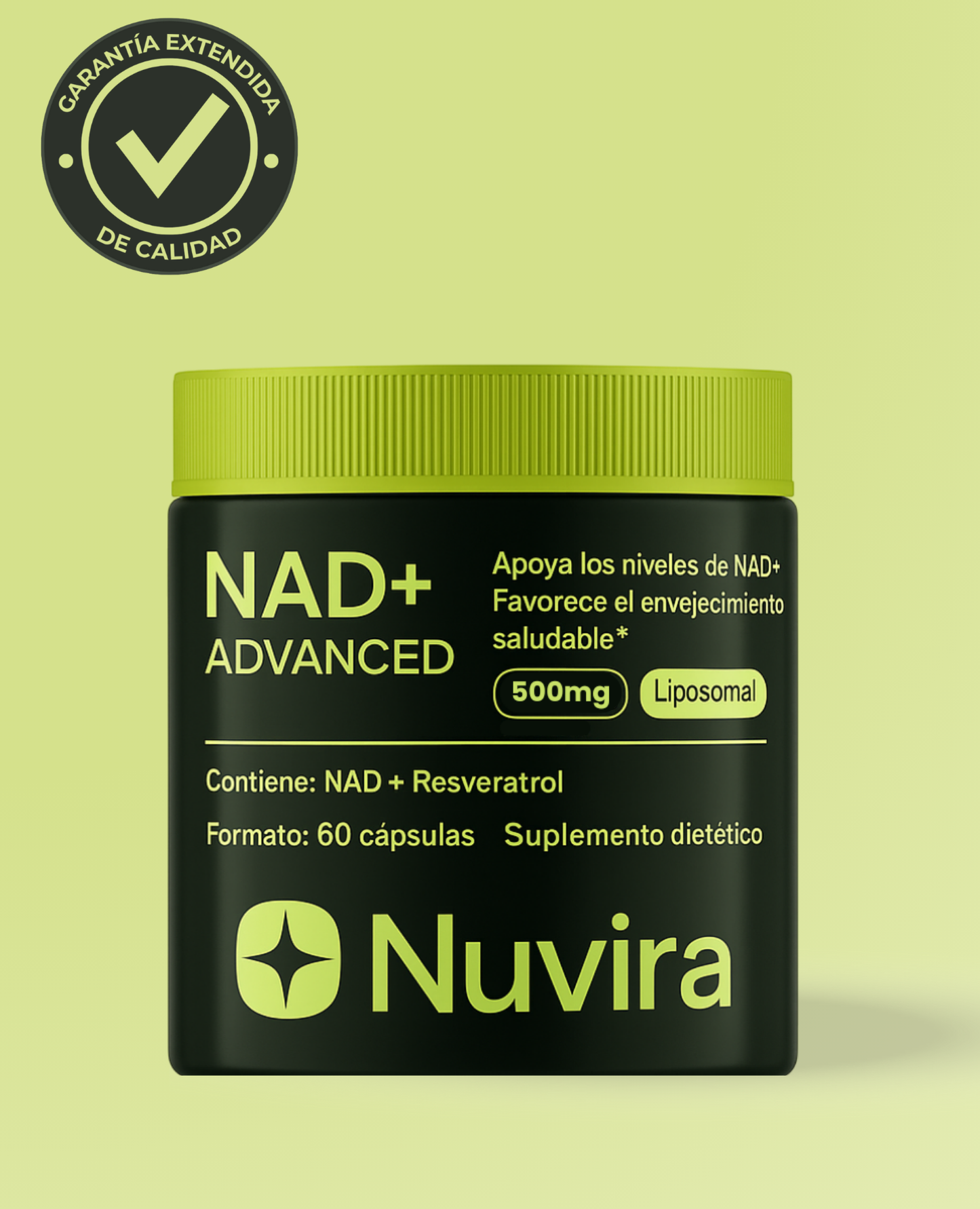 Nuvira® | Cápsulas NAD+